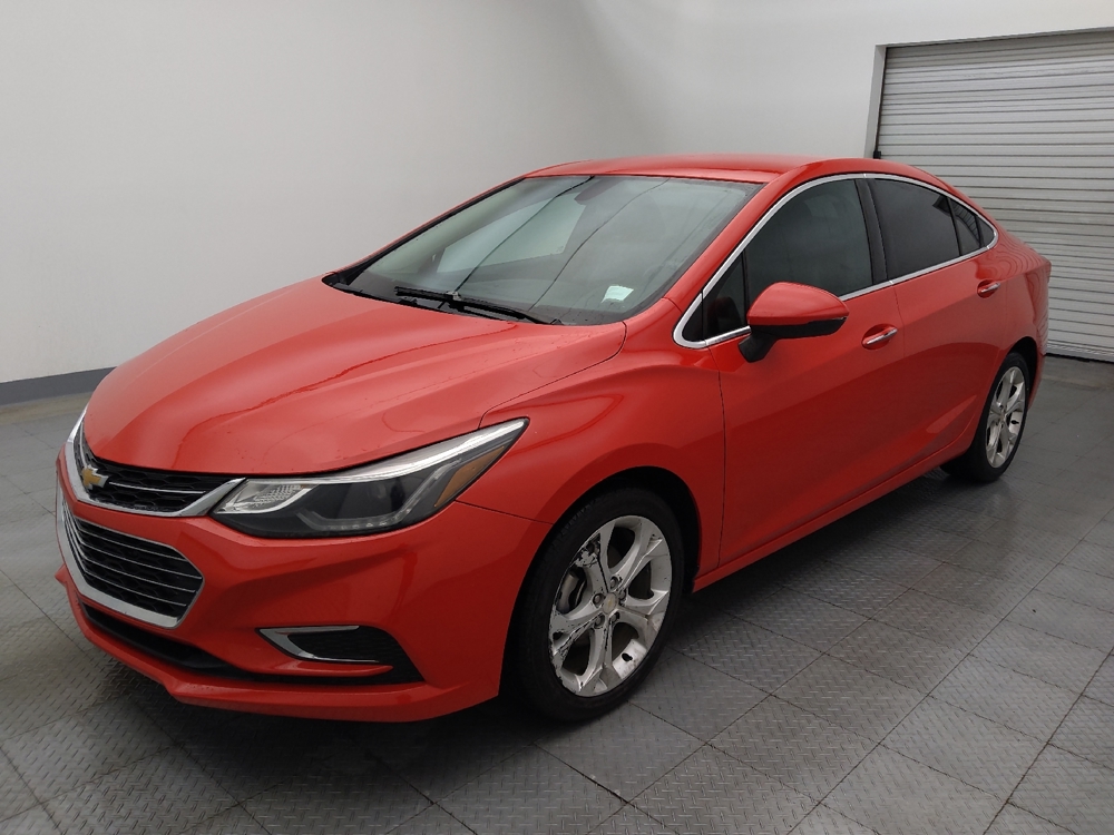 2017 Chevrolet Cruze Premier's photo