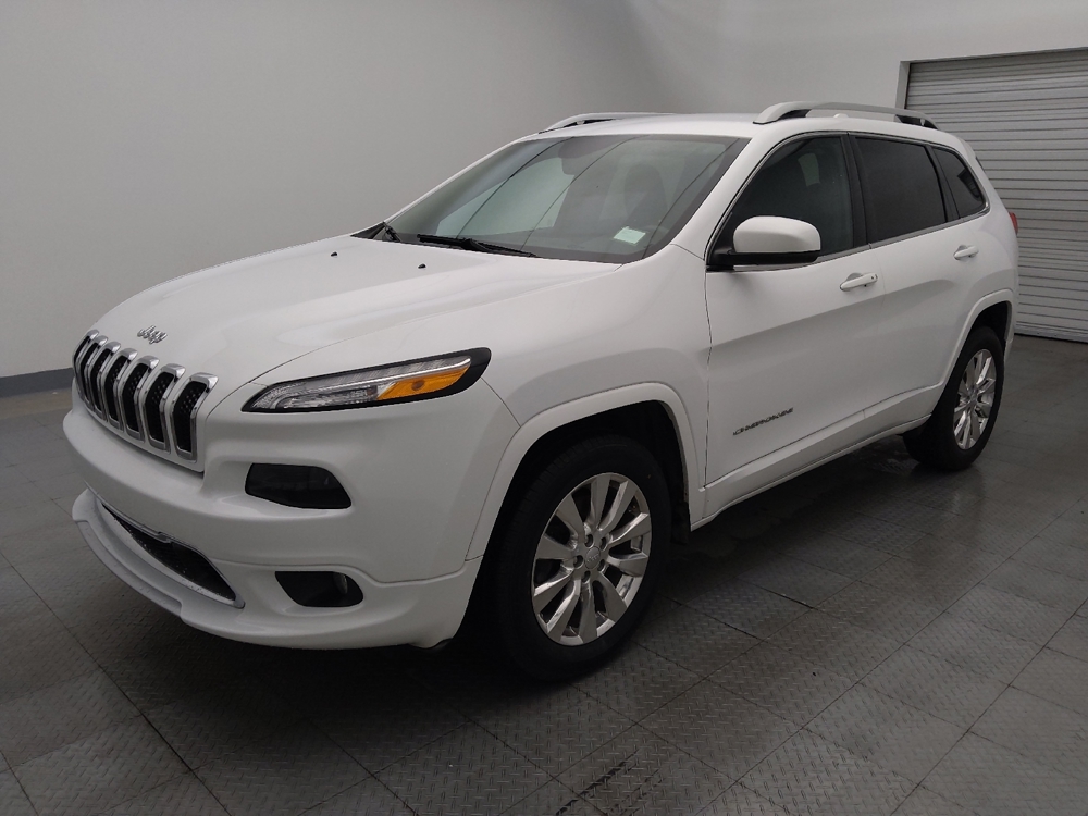 2018 Jeep Cherokee Overland's photo