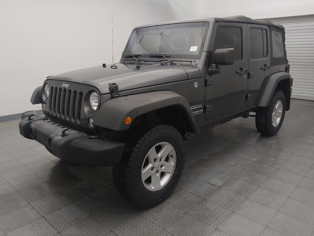 2016 Jeep Wrangler Unlimited Sport S's photo