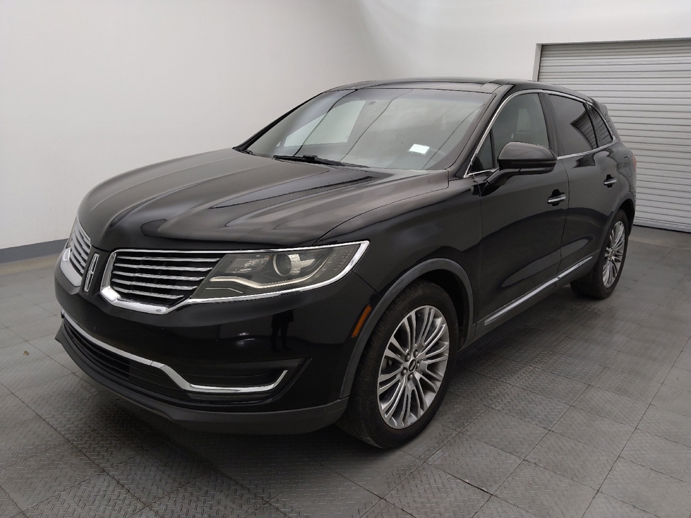2018 Lincoln MKX Reserve