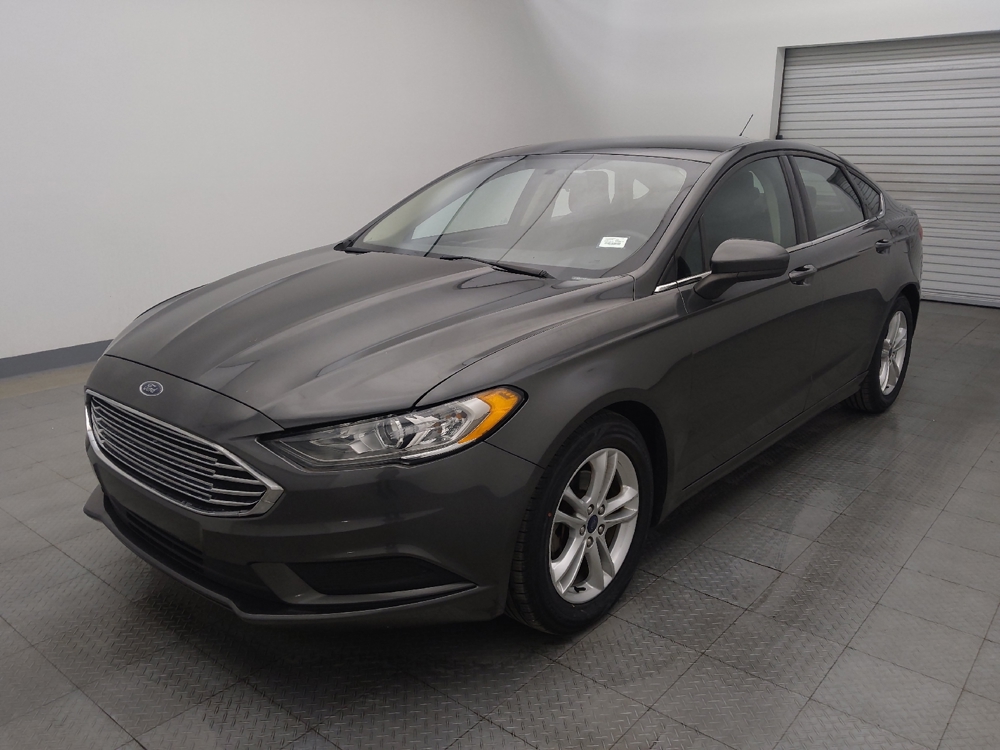 2018 Ford Fusion