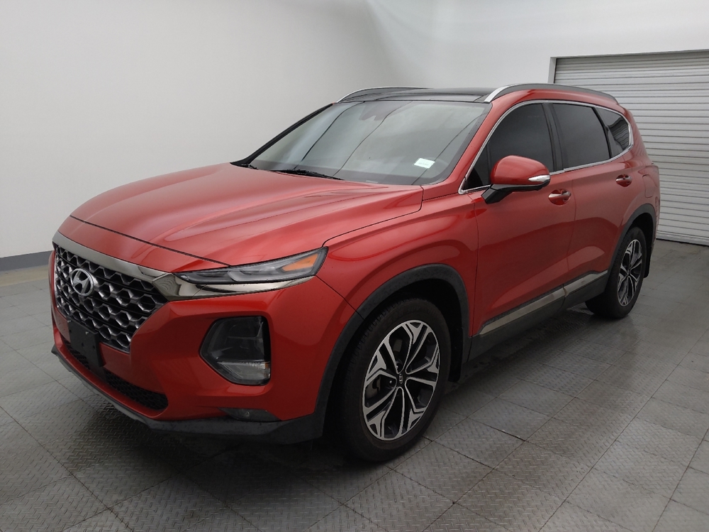 2020 Hyundai Santa Fe Limited's photo