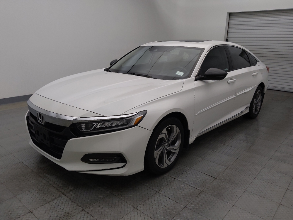 2018 Honda Accord EX-L's photo