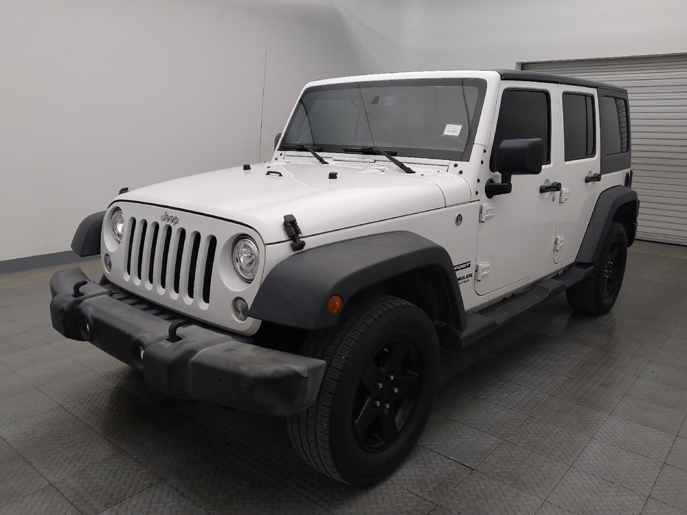 2017 Jeep Wrangler Unlimited Sport S's photo