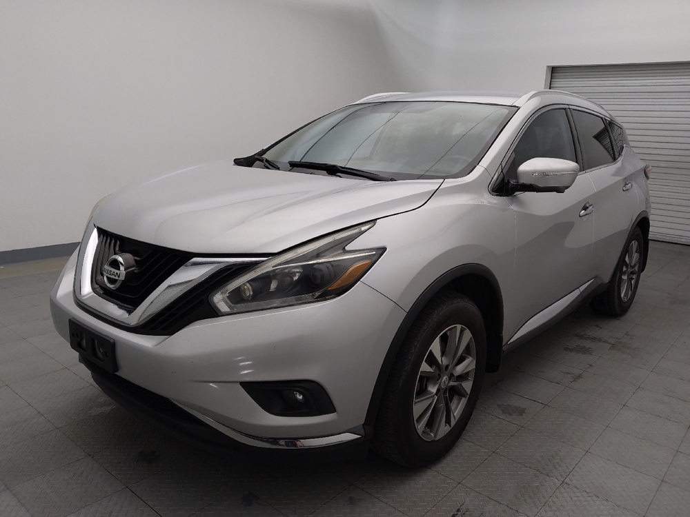 2018 Nissan Murano SL's photo