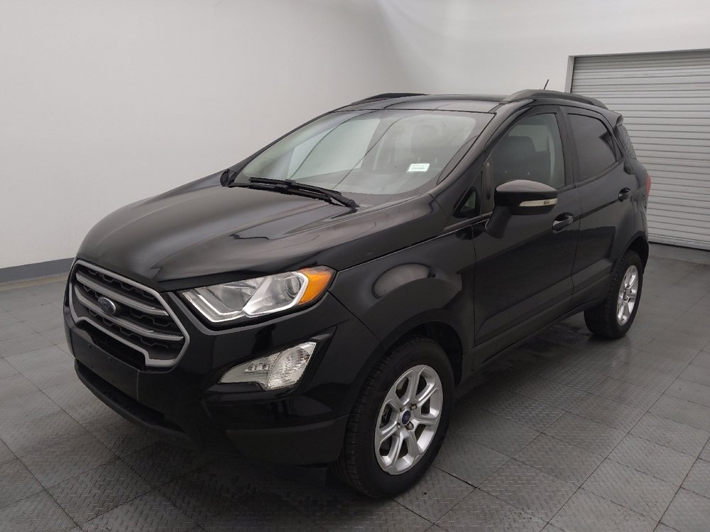 2020 Ford Ecosport SE