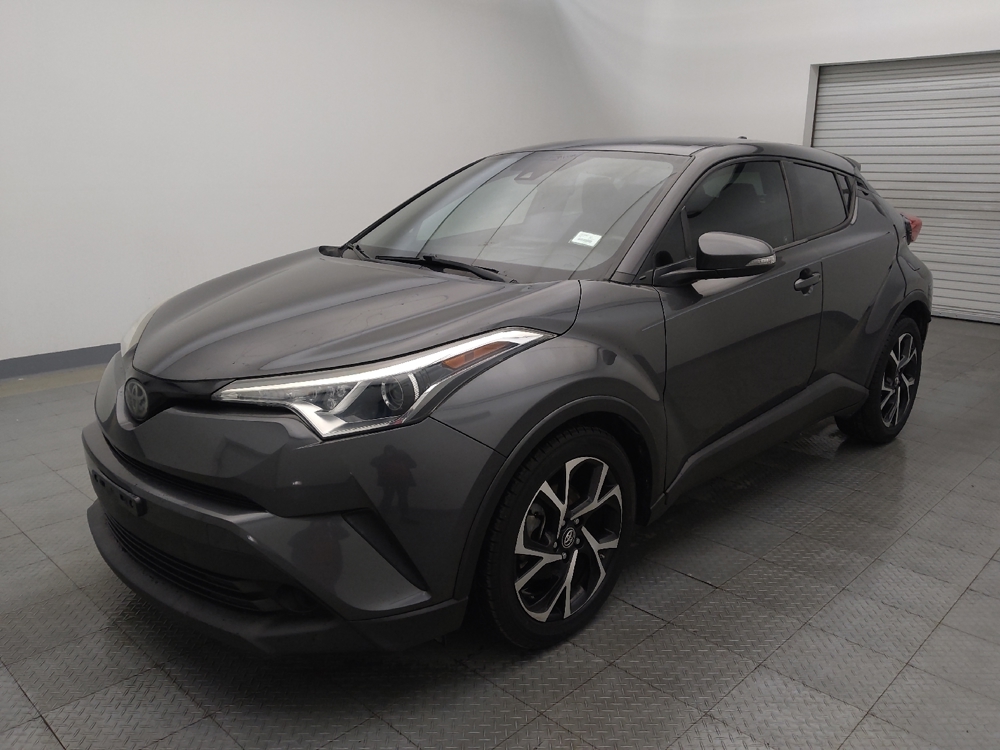 2018 Toyota C-HR XLE