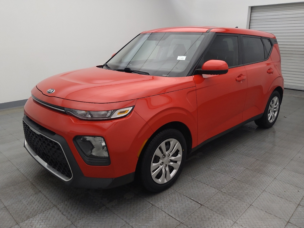 2020 Kia Soul LX's photo