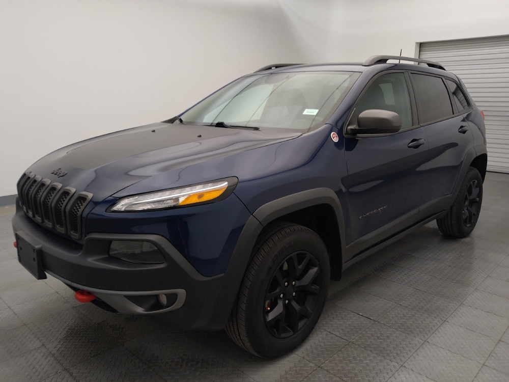 2018 Jeep Cherokee Trailhawk