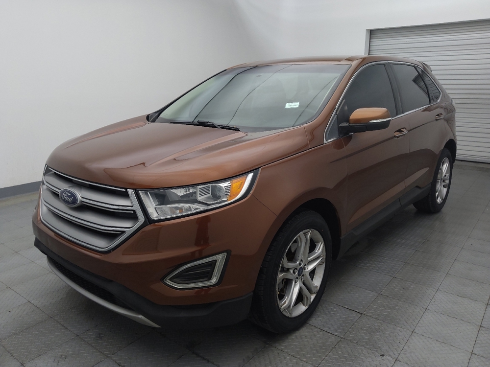 2017 Ford Edge Titanium