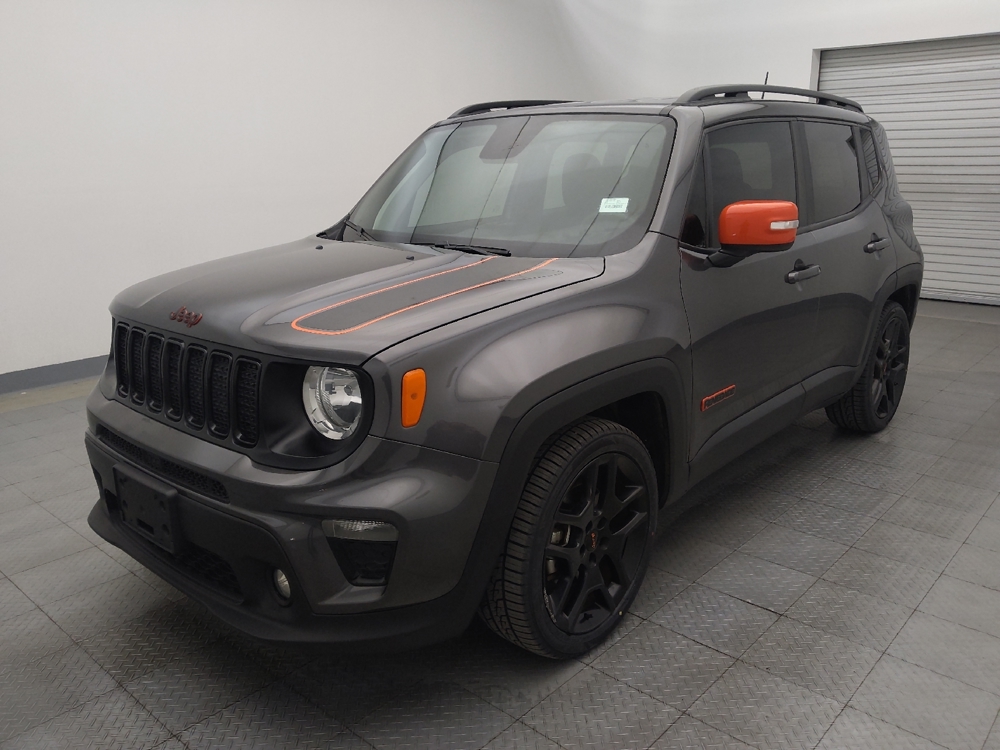 2020 Jeep Renegade Orange Edition's photo