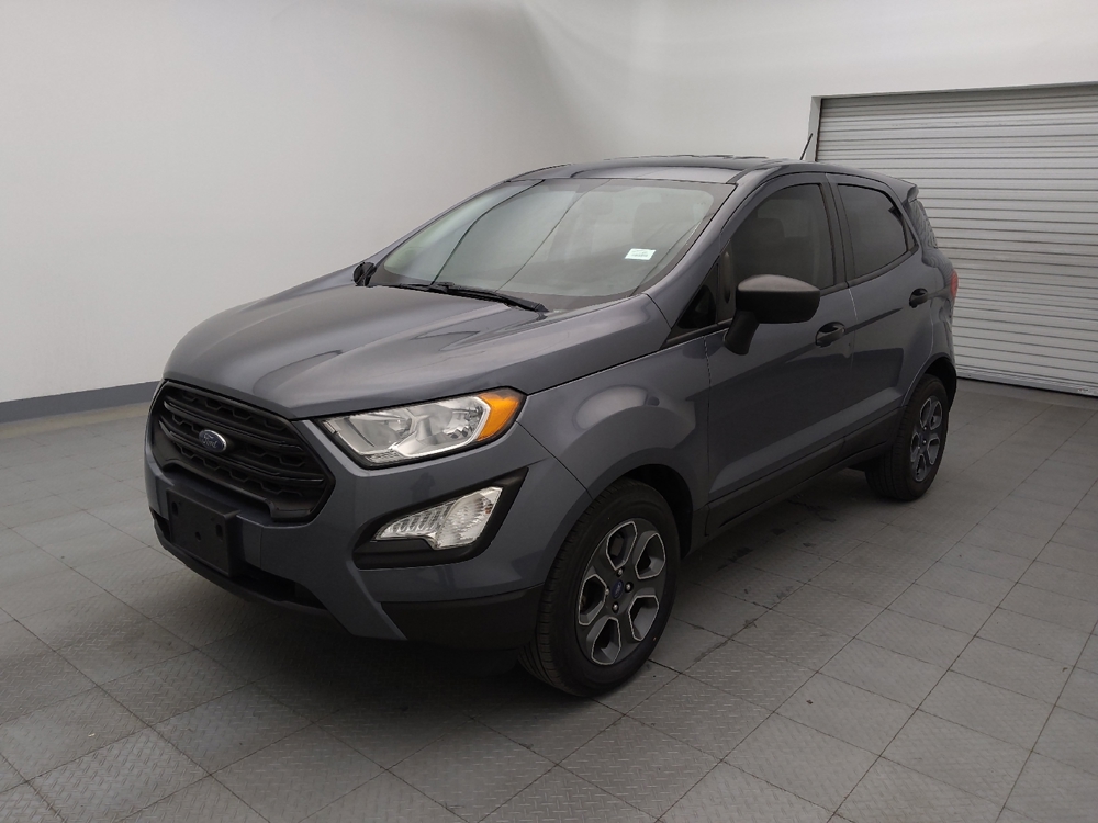 2018 Ford Ecosport S