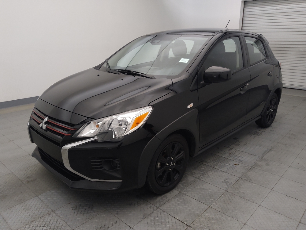 2024 Mitsubishi Mirage Black Edition's photo