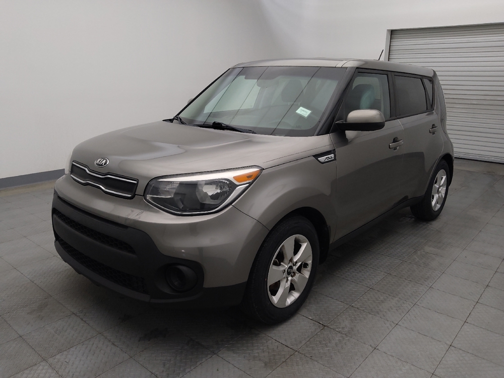 2018 Kia Soul Base