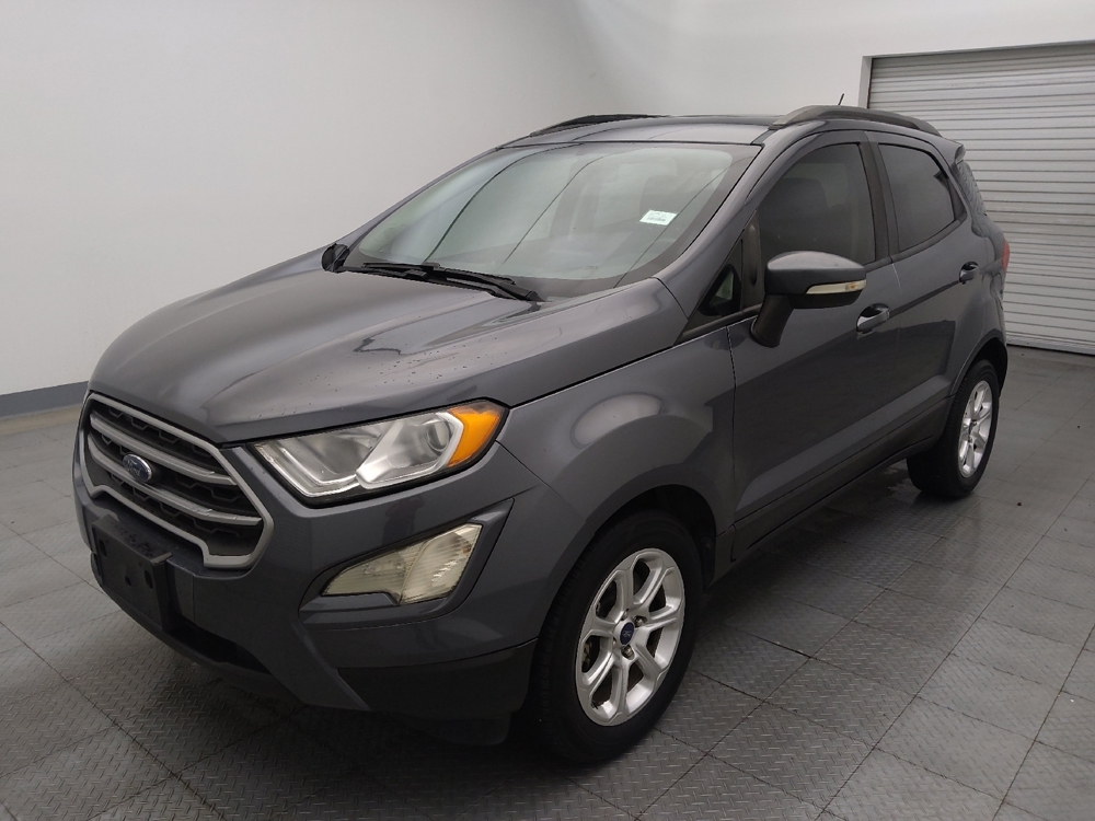 2020 Ford Ecosport SE
