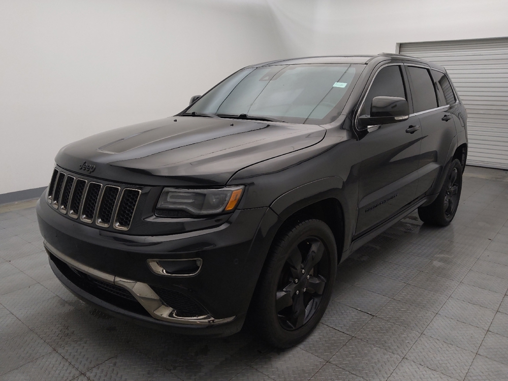 2016 Jeep Grand Cherokee Overland's photo