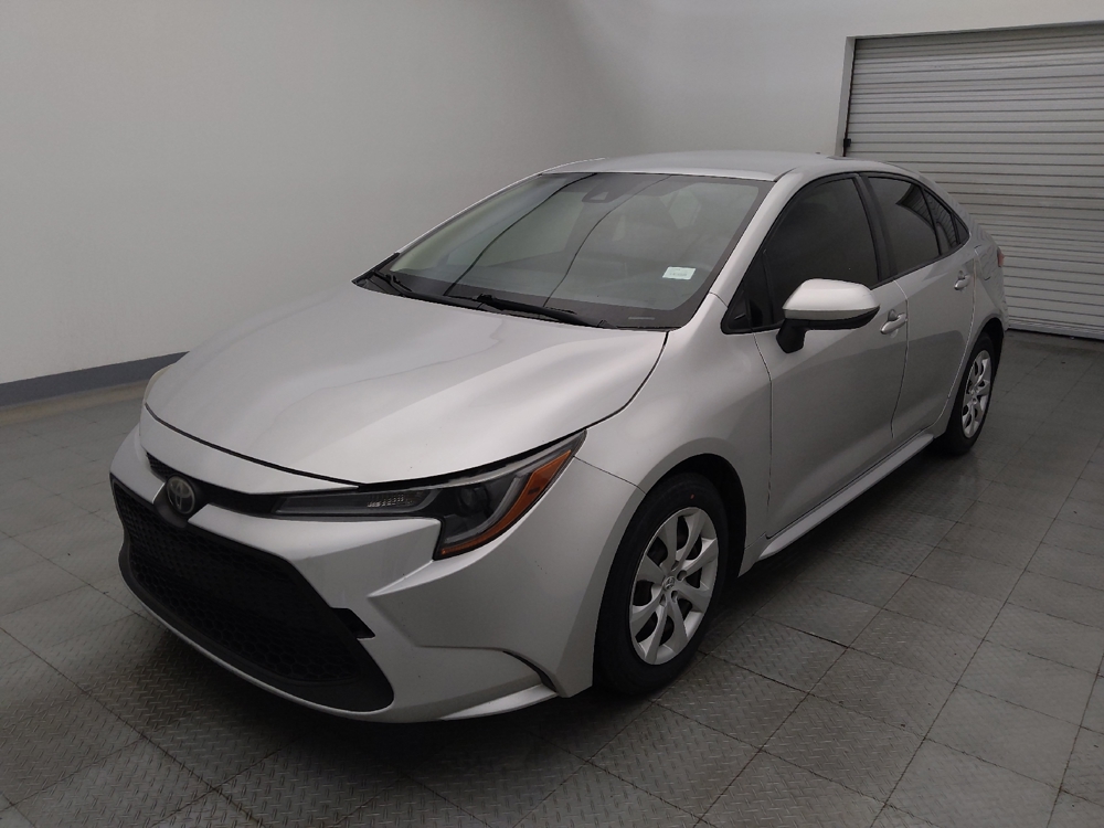 2020 Toyota Corolla LE's photo