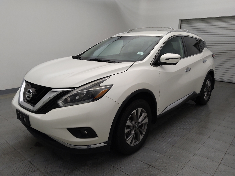 2018 Nissan Murano SL's photo