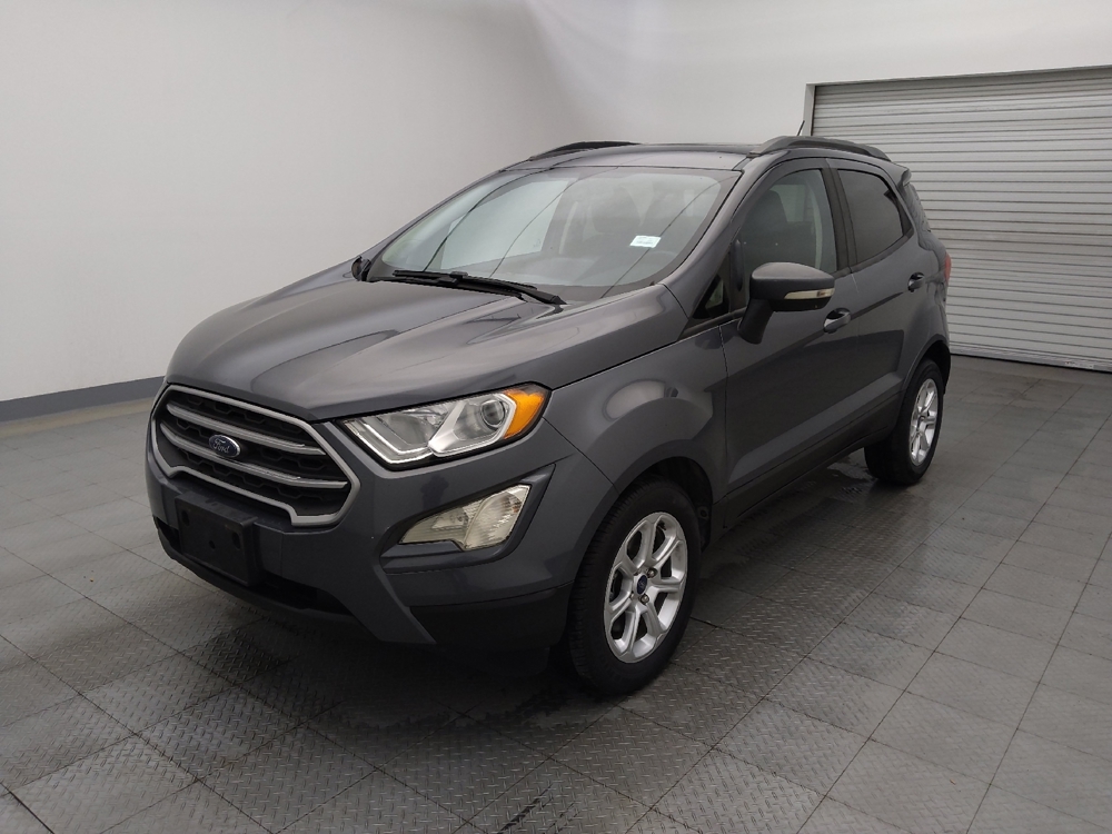 2020 Ford Ecosport SE