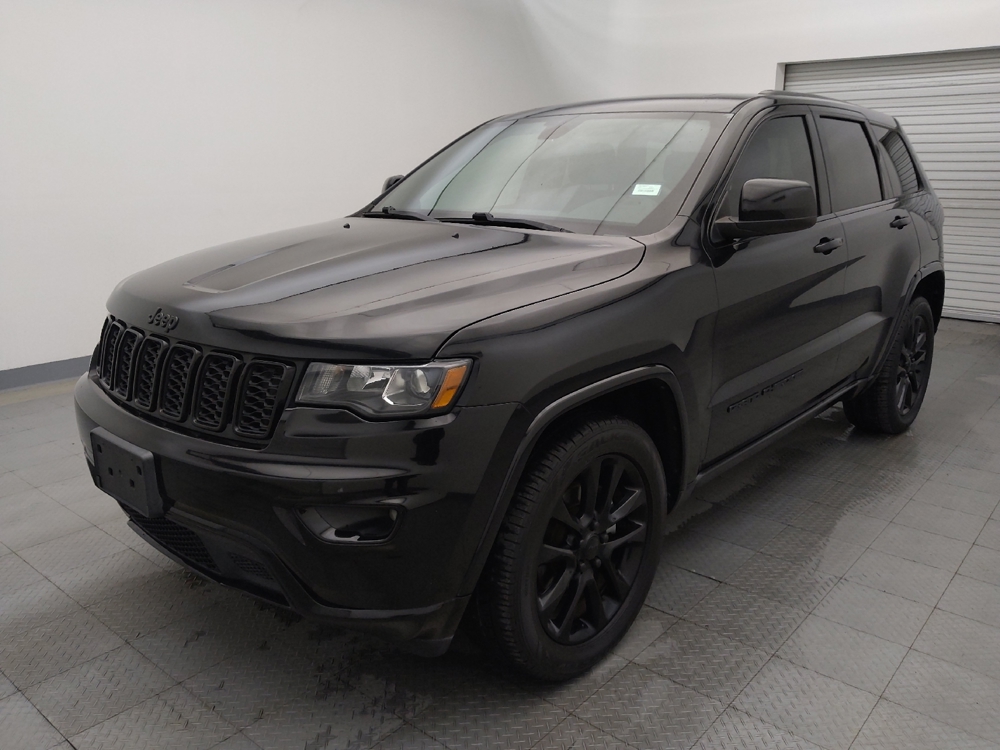 2020 Jeep Grand Cherokee Altitude