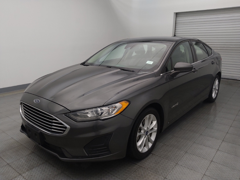 2019 Ford Fusion Hybrid SE