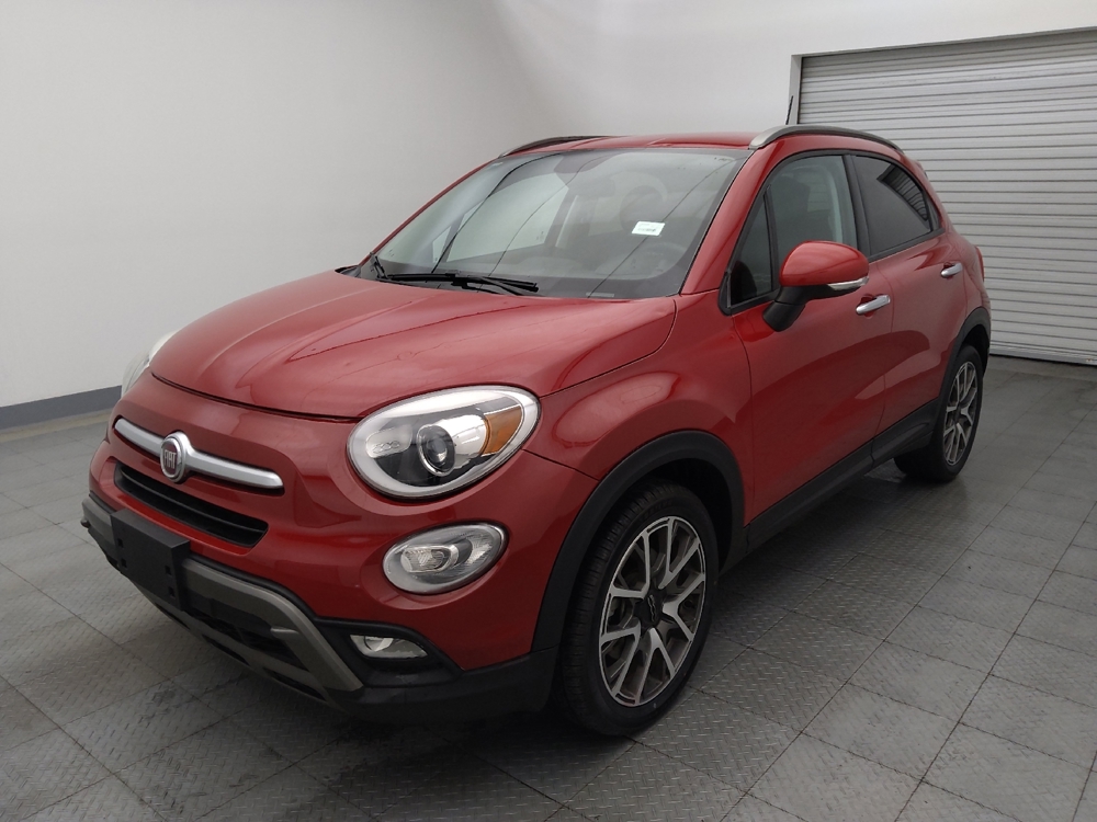 2018 FIAT 500X Trekking