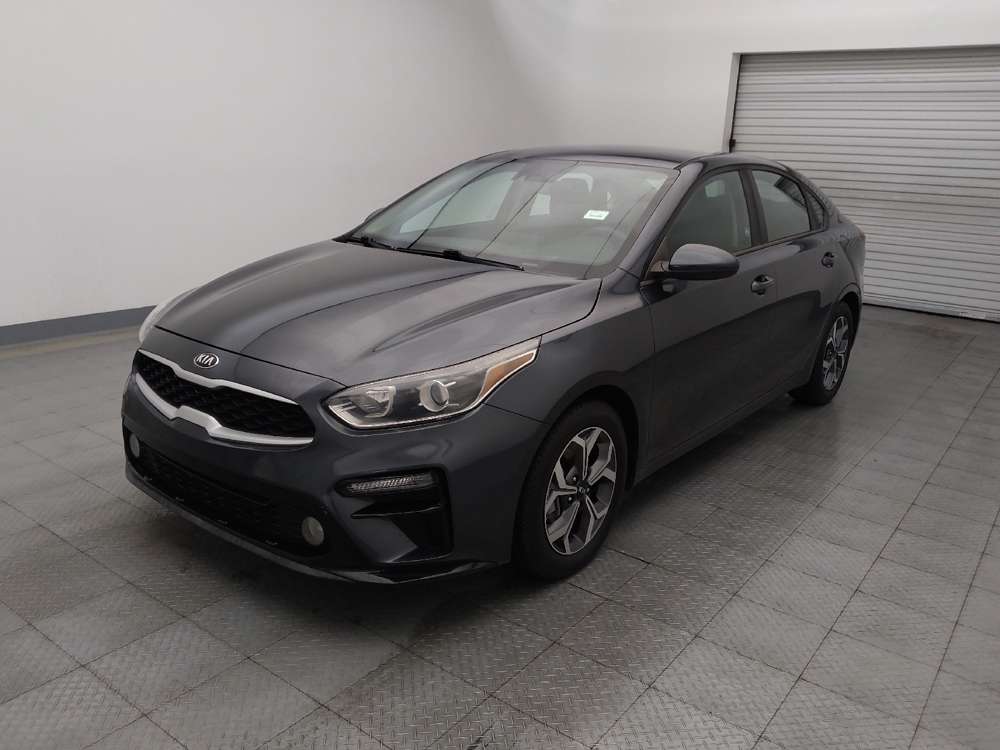 2020 Kia FORTE LXS