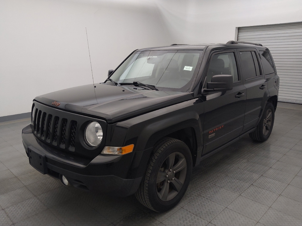 2016 Jeep Patriot 75th Anniversary Edition