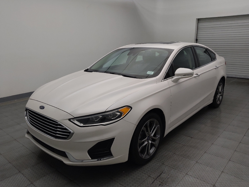 2019 Ford Fusion SEL