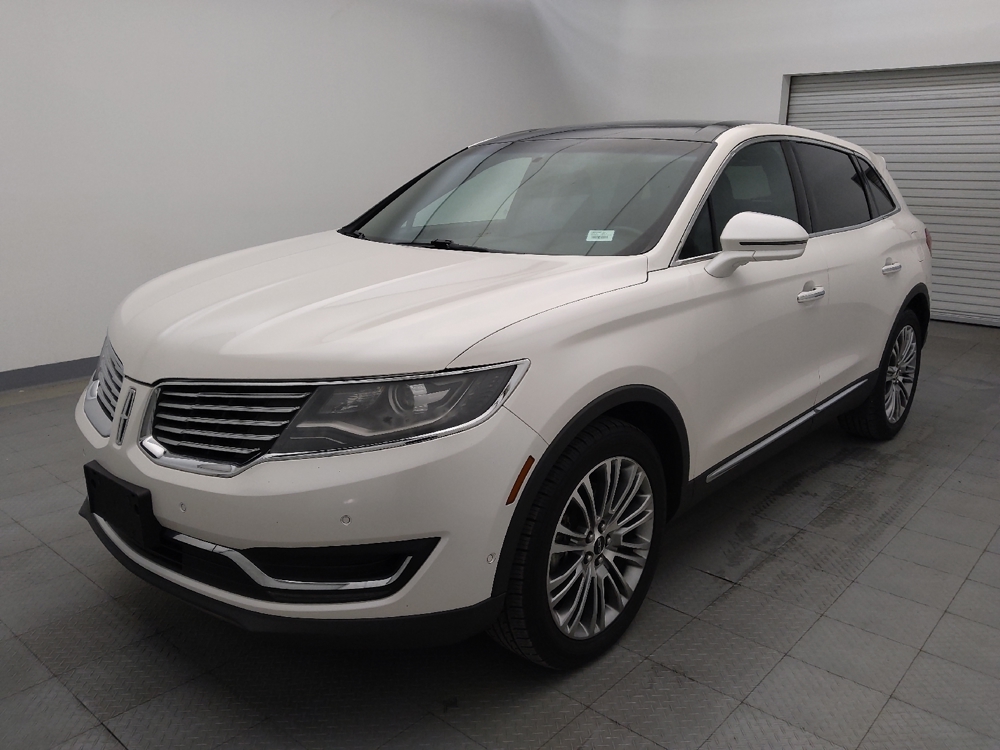 2016 Lincoln MKX Reserve