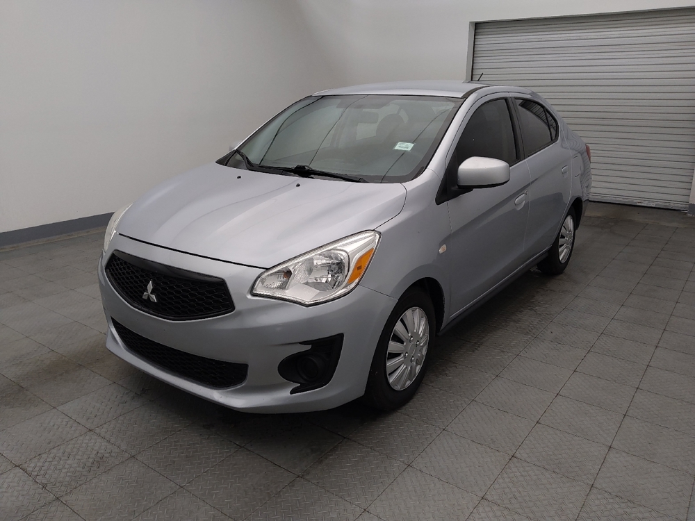 2020 Mitsubishi Mirage G4 ES