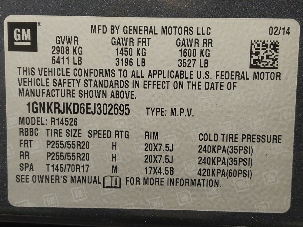 2014 Chevrolet Traverse LTZ - Photo 26