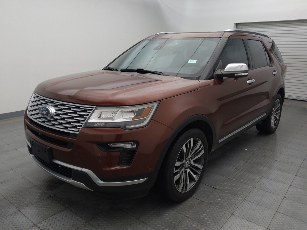 2018 Ford Explorer Platinum