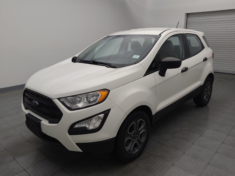 2019 Ford Ecosport S