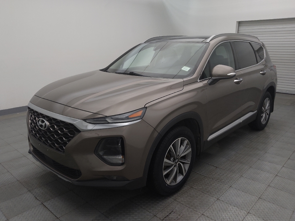 2019 Hyundai Santa Fe Limited