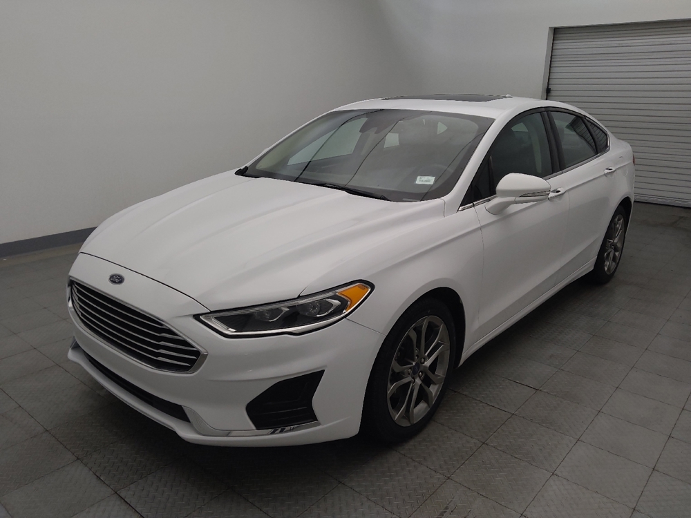 2020 Ford Fusion SEL