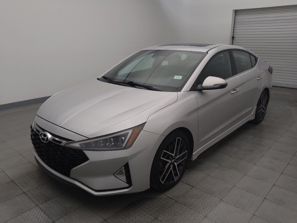 2019 Hyundai Elantra Sport