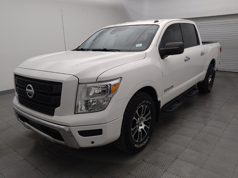 2021 Nissan Titan SV