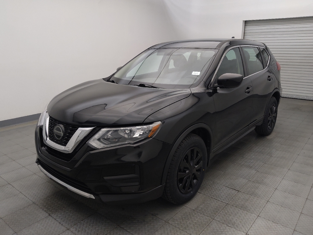 2018 Nissan Rogue S