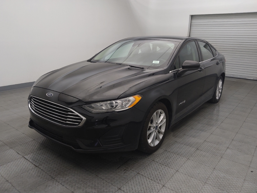 2019 Ford Fusion Hybrid