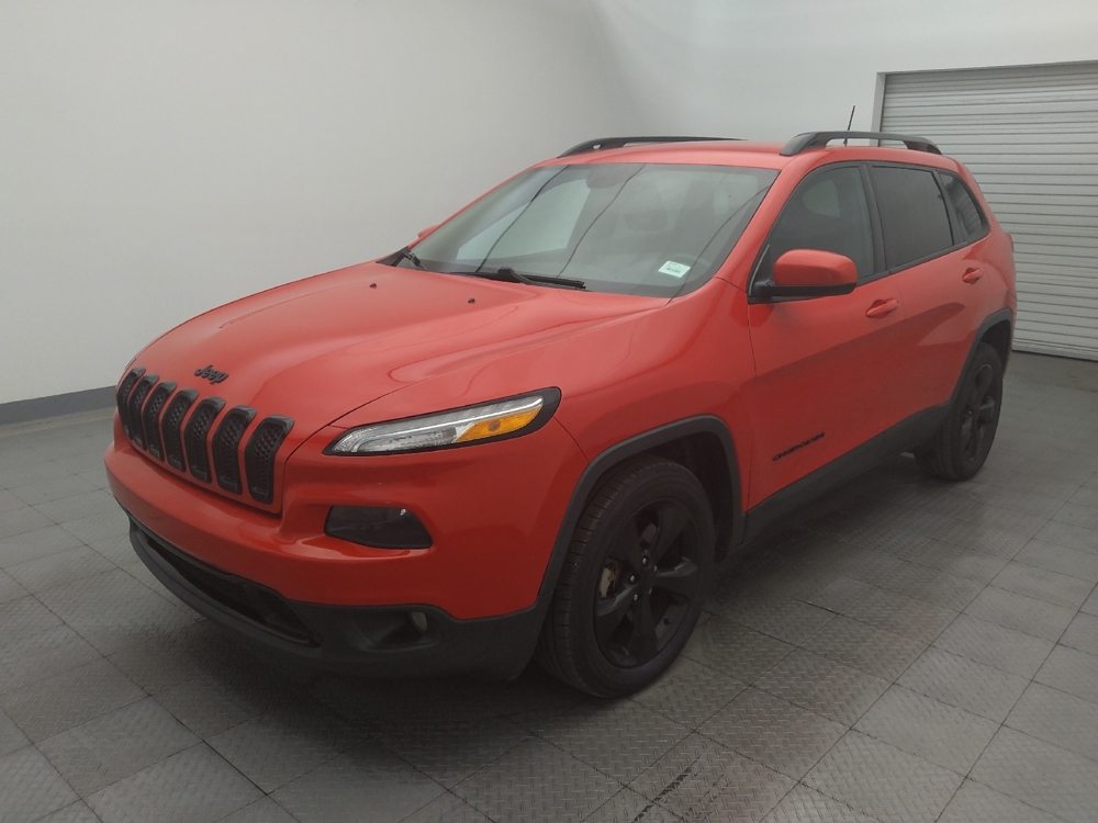 2018 Jeep Cherokee Latitude