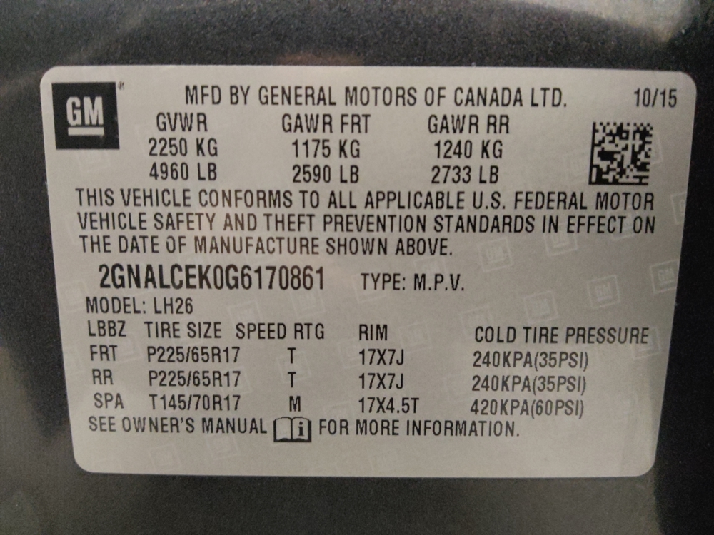 2016 Chevrolet Equinox LT - Photo 26