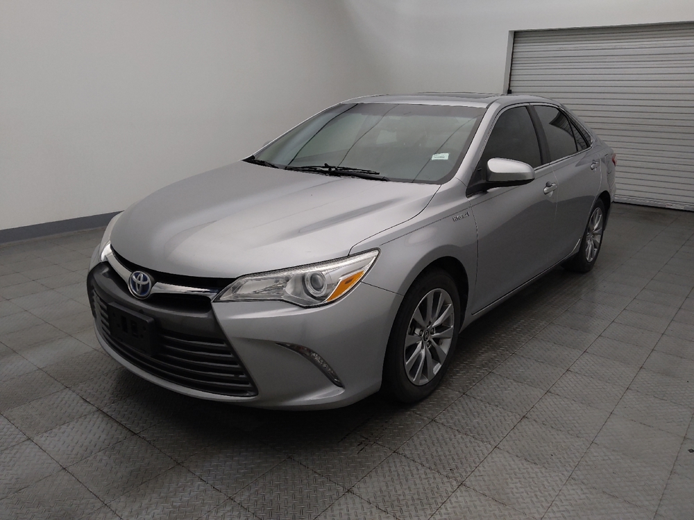 2015 Toyota Camry XLE Hybrid