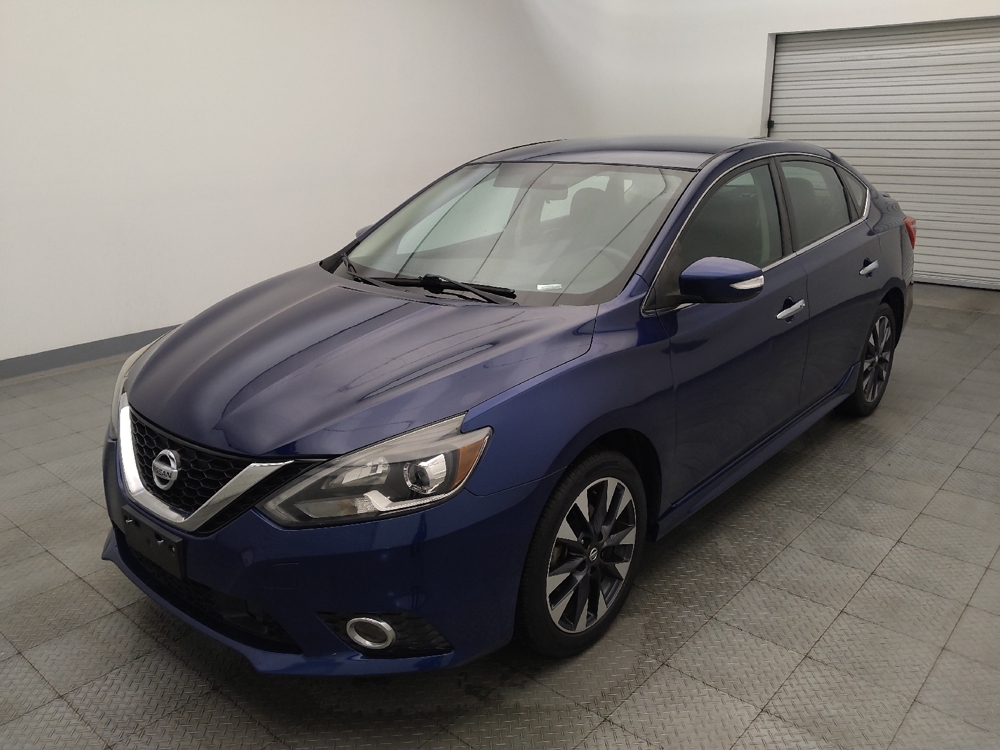 2018 Nissan Sentra SR