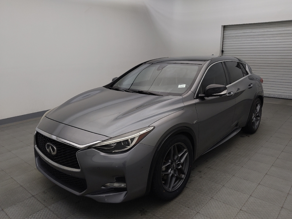 2019 INFINITI QX30 Sport