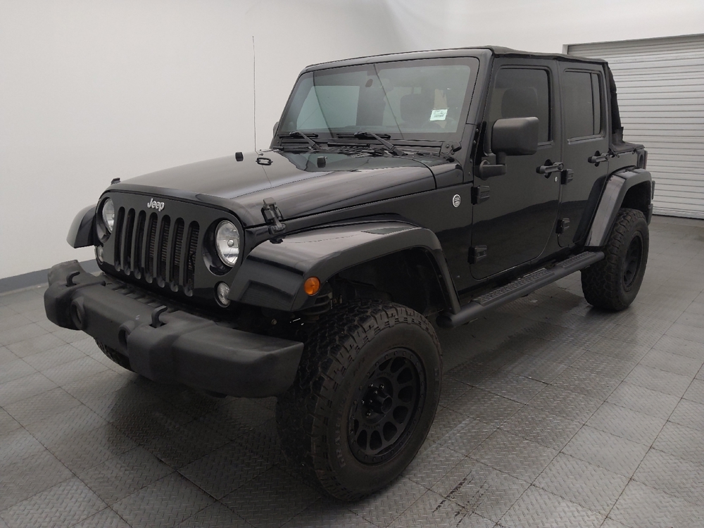 2014 Jeep Wrangler Unlimited