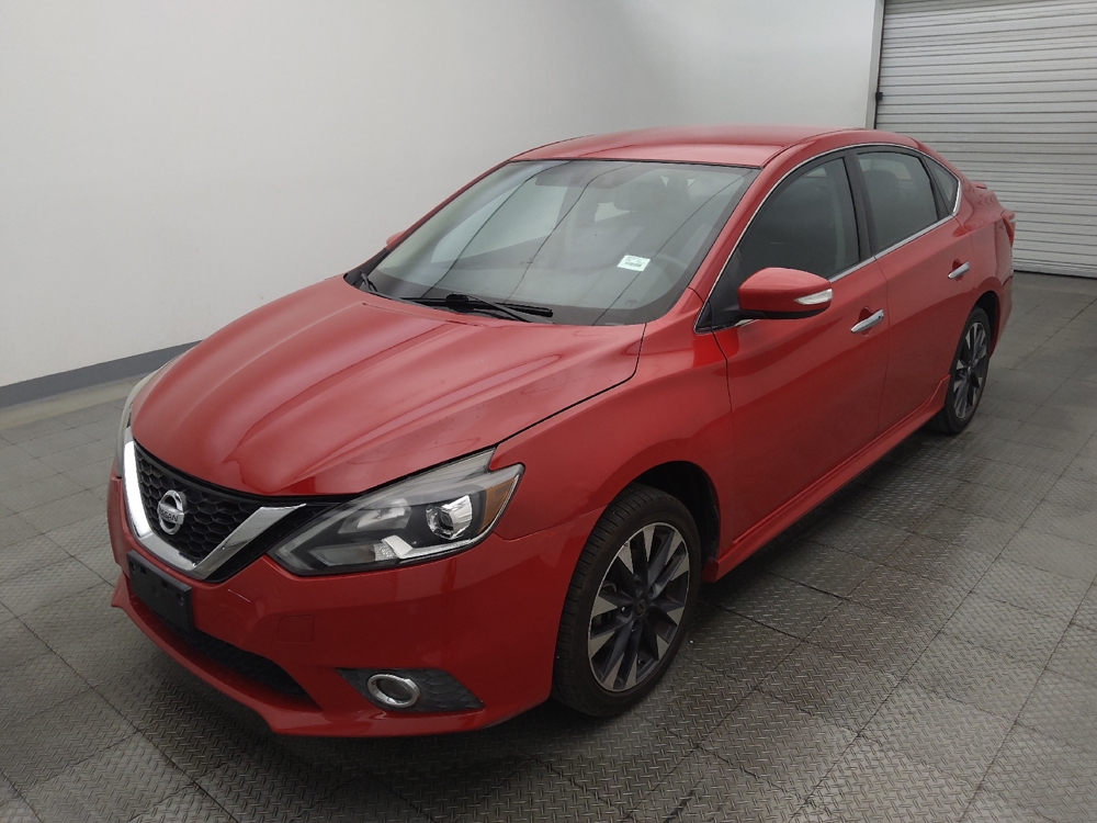 2016 Nissan Sentra SR