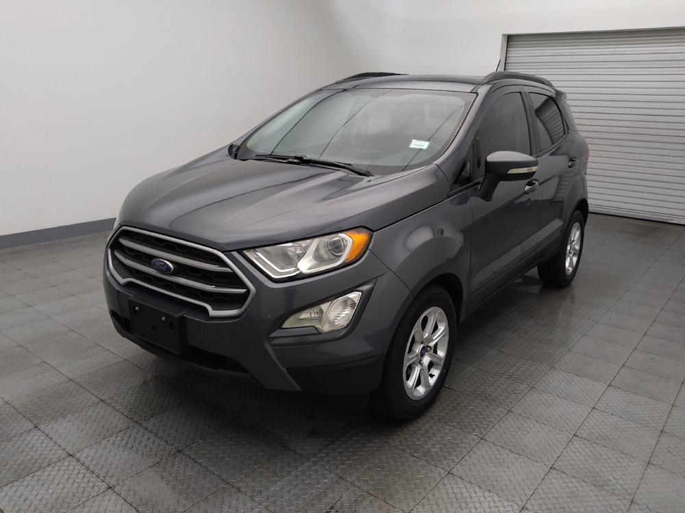 2019 Ford Ecosport SE