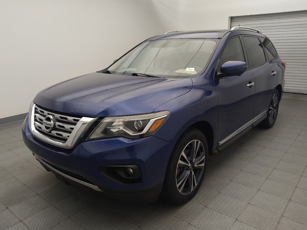 2017 Nissan Pathfinder Platinum