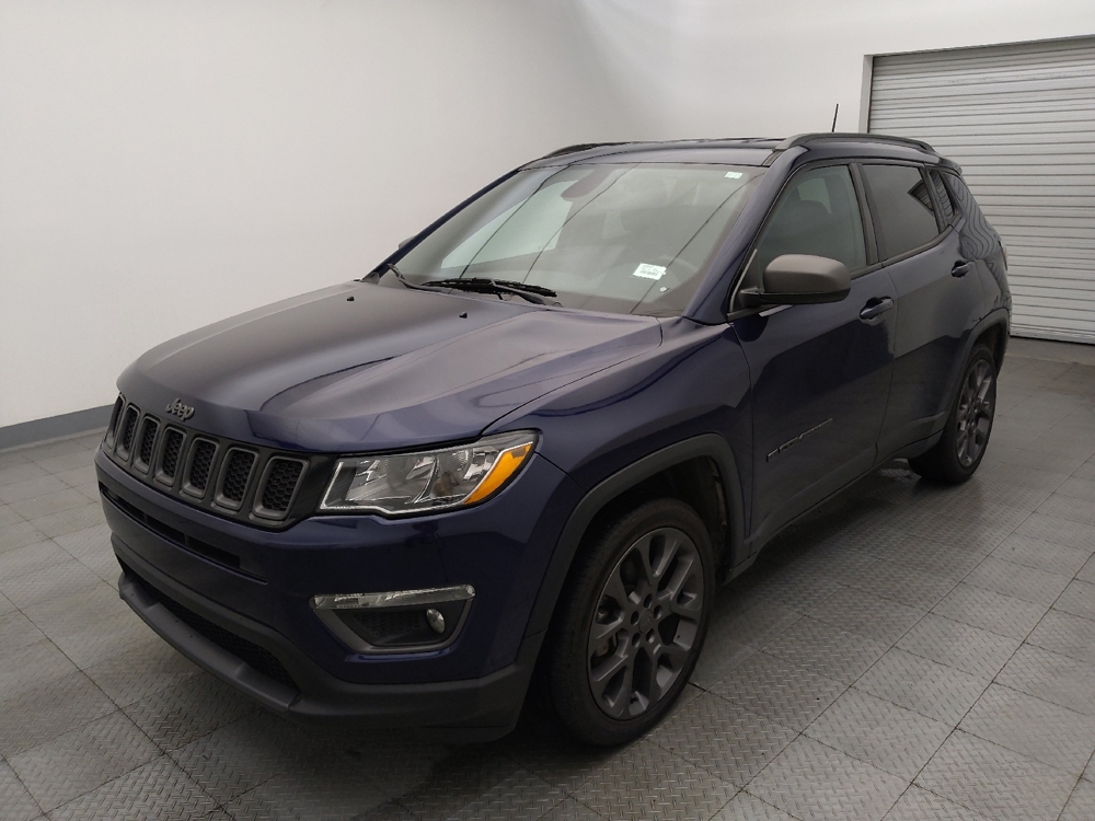 2021 Jeep Compass 80th Spec. Edition